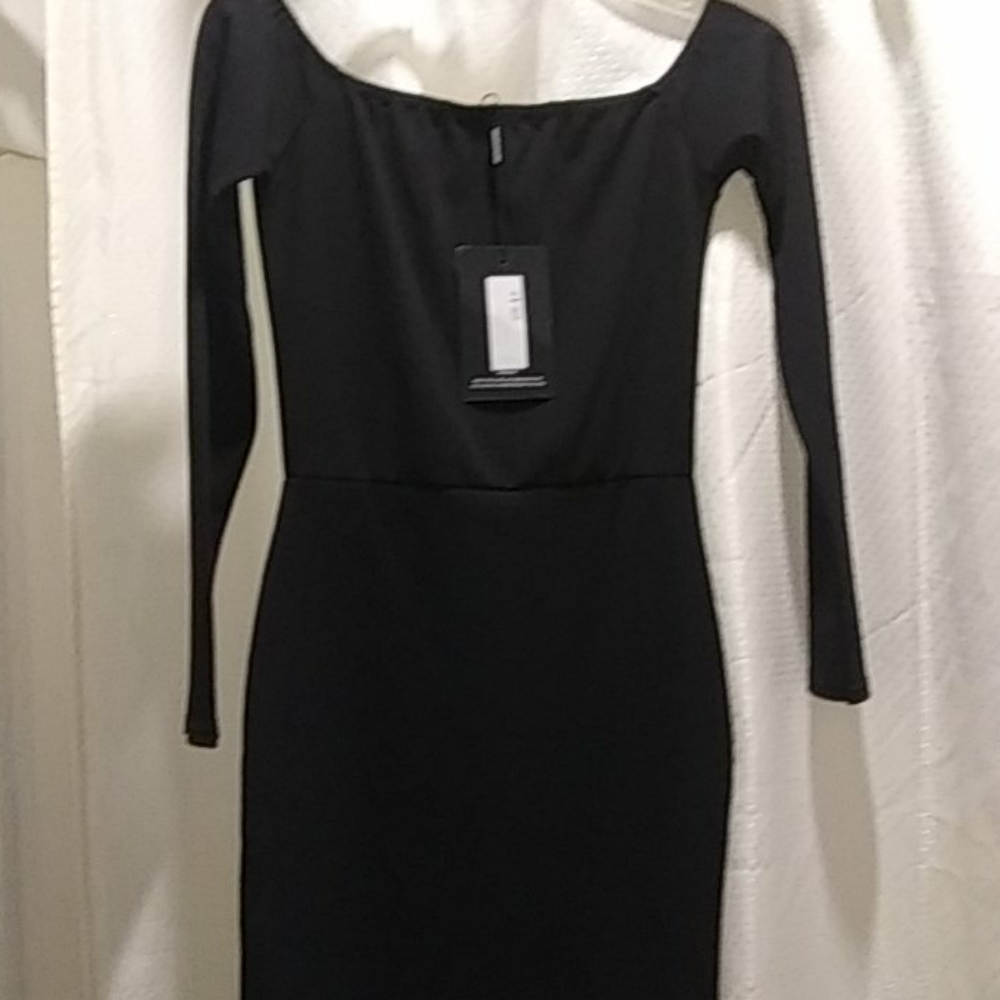 Black bandit blazer bodycon